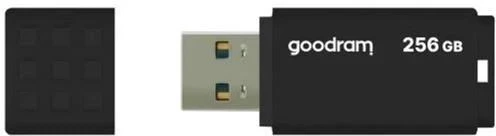 Флеш накопитель USB 256Gb Goodram UME3, Black, USB 3.2 Gen 1 (UME3-2560K0R11) - Фото 2 Флеш накопитель USB 256Gb Goodram UME3, Black, USB 3.2 Gen 1 (UME3-2560K0R11) - изображение 2