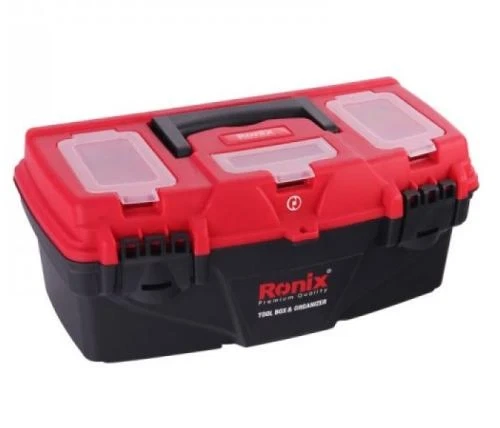 Ящик для инструмента Ronix RH-9123, Black/Red - изображение 3