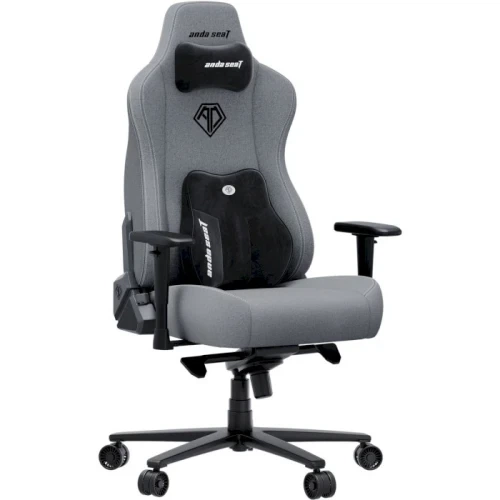 Ігрове крісло AndaSeat Novis Plus XL Fabric, Grey (AD23YC-XL-01-G-F-G04) - зображення 2