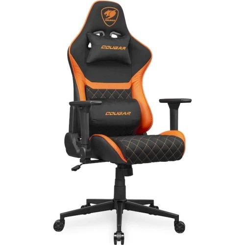 Игровое кресло Cougar Armor One V2 F, Black/Orange - изображение 2