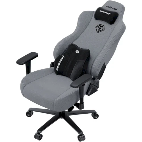 Ігрове крісло AndaSeat Novis Plus XL Fabric, Grey (AD23YC-XL-01-G-F-G04) - зображення 7