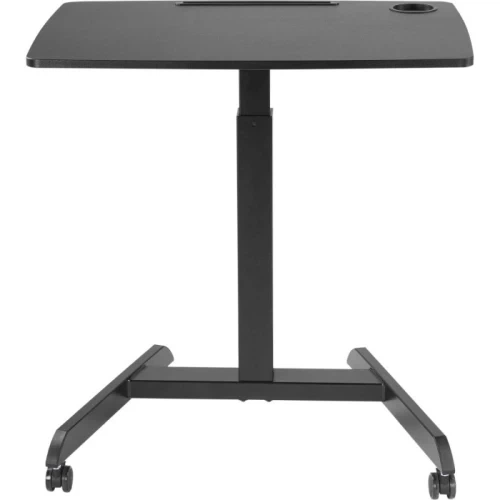 Компьютерный стол приставной OfficePro ODM380B, Black - изображение 4