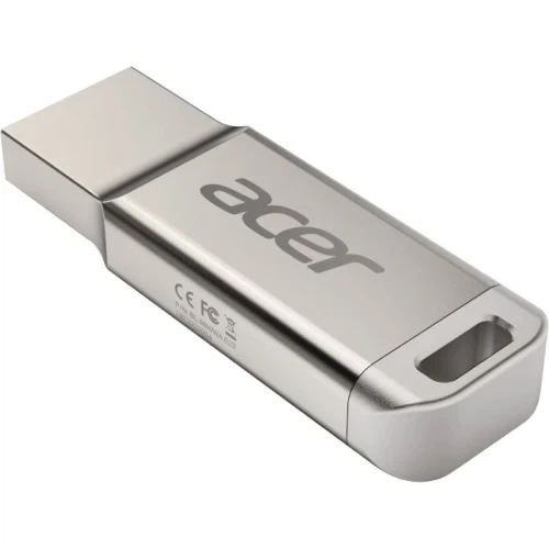 Флеш накопитель USB 64Gb Acer UM310, Silver, USB 3.2 Gen 1 (BL.9BWWA.581) - Фото 2 Флеш накопитель USB 64Gb Acer UM310, Silver, USB 3.2 Gen 1 (BL.9BWWA.581) - изображение 2