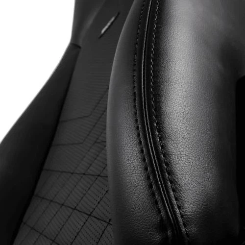 Ігрове крісло Noblechairs ICON, Black (NBL-ICN-PU-BLA) - Фото 7 Ігрове крісло Noblechairs ICON, Black (NBL-ICN-PU-BLA) - зображення 7