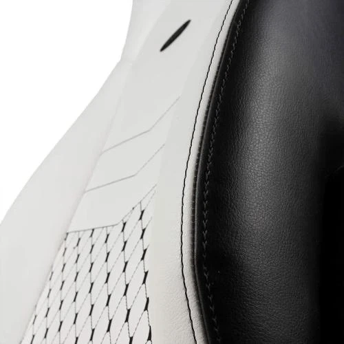 Ігрове крісло Noblechairs ICON, White/Black (NBL-ICN-PU-WBK) - Фото 7 Ігрове крісло Noblechairs ICON, White/Black (NBL-ICN-PU-WBK) - зображення 7