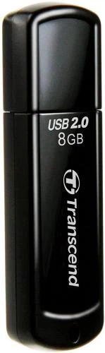 Флеш накопитель USB 8Gb Transcend JetFlash 350, Black, USB 2.0 (TS8GJF350) - Фото 3 Флеш накопитель USB 8Gb Transcend JetFlash 350, Black, USB 2.0 (TS8GJF350) - изображение 3