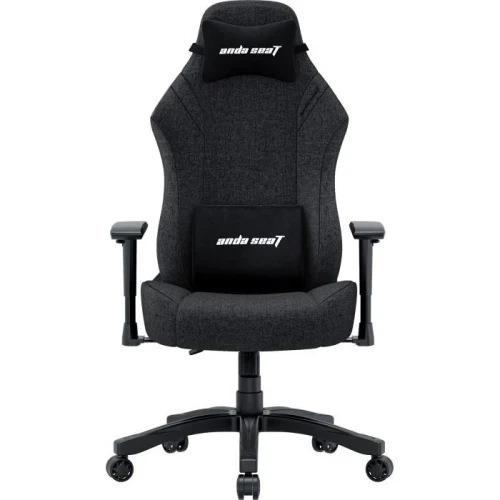 Ігрове крісло AndaSeat Luna Size L Fabric, Dark Grey (AD18-44-GB-F) - Фото 1 Ігрове крісло AndaSeat Luna Size L Fabric, Dark Grey (AD18-44-GB-F) - зображення 1