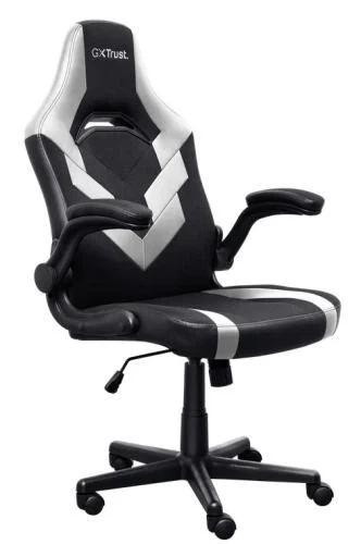 Игровое кресло Trust GXT 703W RIYE, Black/White (25130) - изображение 2
