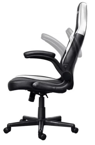 Игровое кресло Trust GXT 703W RIYE, Black/White (25130) - изображение 4