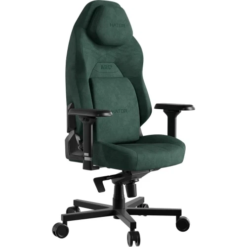Игровое кресло Hator Arc 3 Velour "S", Emerald (HTC3448S) - Фото 3 Игровое кресло Hator Arc 3 Velour "S", Emerald (HTC3448S) - изображение 3