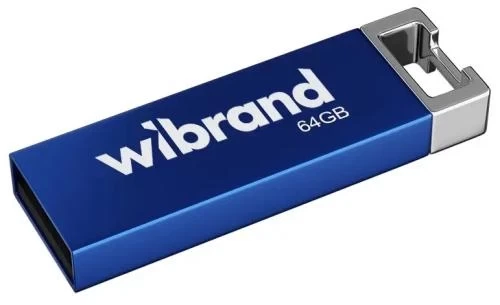 Флеш накопичувач USB 64Gb Wibrand Chameleon, Blue, USB 2.0 (WI2.0/CH64U6U) - Фото 1 Флеш накопичувач USB 64Gb Wibrand Chameleon, Blue, USB 2.0 (WI2.0/CH64U6U) - зображення 1
