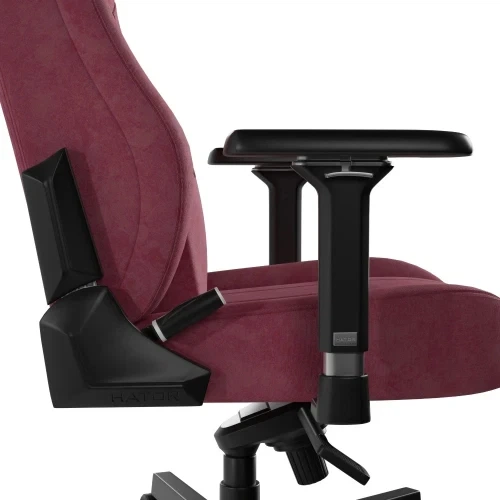 Игровое кресло Hator Arc 3 Velour "XL", Orchid Pink (HTC3444XL) - Фото 7 Игровое кресло Hator Arc 3 Velour "XL", Orchid Pink (HTC3444XL) - изображение 7