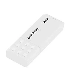Флеш накопитель USB 8Gb Goodram UME2, White, USB 2.0 (UME2-0080W0R11) - изображение 2