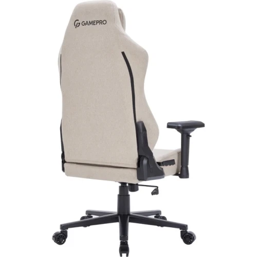 Игровое кресло GamePro Size L Fabric, Gray (FGC750G) - Фото 7 Игровое кресло GamePro Size L Fabric, Gray (FGC750G) - изображение 7