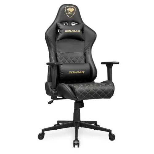 Ігрове крісло Cougar Armor One V2 Gold, Black - зображення 7