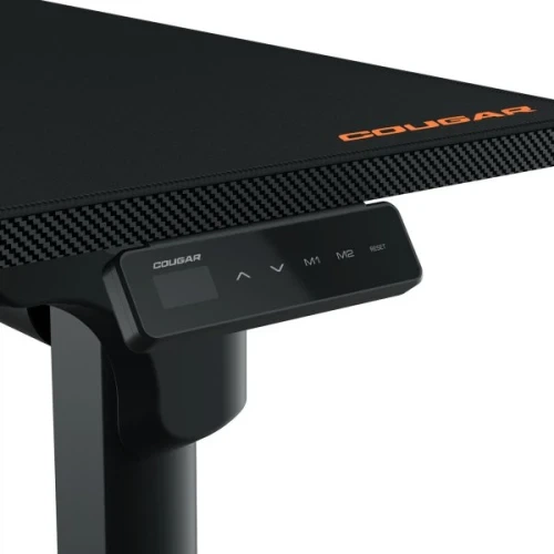 Комп'ютерний стіл Cougar E-Grav 160, Black - Фото 3 Комп'ютерний стіл Cougar E-Grav 160, Black - зображення 3