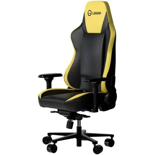 Игровое кресло Lorgar Base 311, Yellow/Black (LRG-CHR311BY) - изображение 2