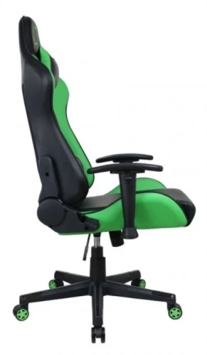 Ігрове крісло GameMax GCR09 "Nirto", Black/Green - зображення 3