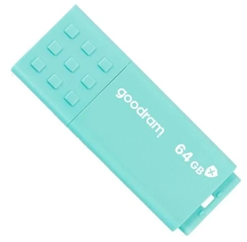 Флеш накопичувач USB 64Gb Goodram UME3 "Care", Teal, USB 3.2 Gen 1 (UME3-0640CRR11) - зображення 4