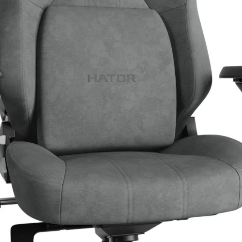 Игровое кресло Hator Arc 3 Velour "L", Grey (HTC3446L) - Фото 8 Игровое кресло Hator Arc 3 Velour "L", Grey (HTC3446L) - изображение 8