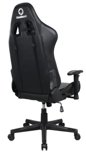 Игровое кресло GameMax GCR09 "Nirto", Black - Фото 4 Игровое кресло GameMax GCR09 "Nirto", Black - изображение 4