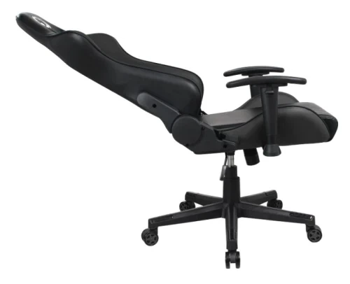 Игровое кресло GameMax GCR09 "Nirto", Black - Фото 6 Игровое кресло GameMax GCR09 "Nirto", Black - изображение 6
