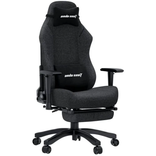 Ігрове крісло AndaSeat Luna Pro Size L Fabric, Dark Grey (AD18T-44-GB-F) - зображення 2