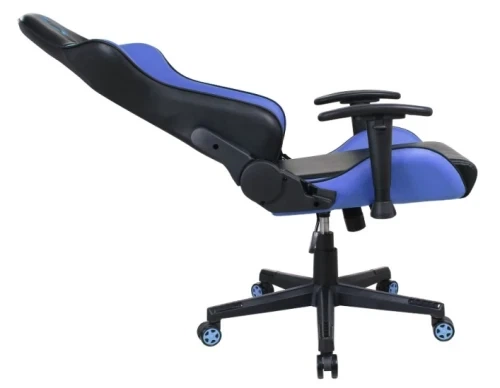 Игровое кресло GameMax GCR09 "Nirto", Black/Blue - Фото 6 Игровое кресло GameMax GCR09 "Nirto", Black/Blue - изображение 6