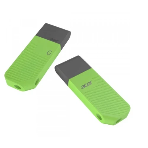 Флеш накопичувач USB 64Gb Acer UP200, Green, USB 2.0 (BL.9BWWA.558) - зображення 3