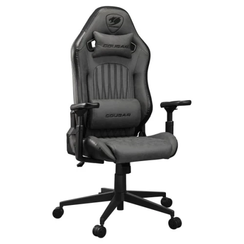 Игровое кресло Cougar Explore, Jet Grey - Фото 7 Игровое кресло Cougar Explore, Jet Grey - изображение 7