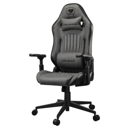 Игровое кресло Cougar Explore, Jet Grey - Фото 10 Игровое кресло Cougar Explore, Jet Grey - изображение 10