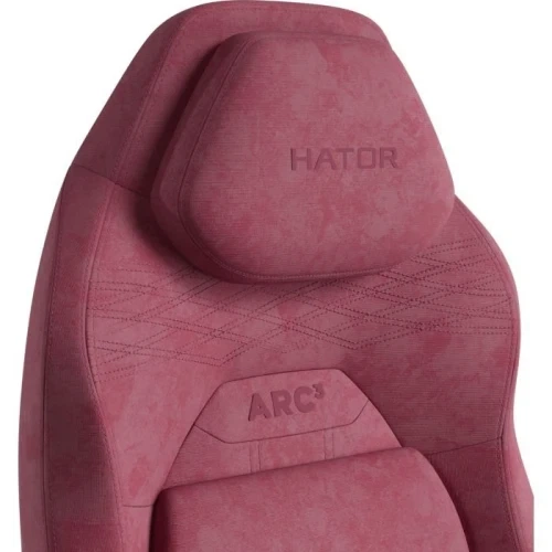 Игровое кресло Hator Arc 3 Velour "L", Orchid Pink (HTC3444L) - Фото 7 Игровое кресло Hator Arc 3 Velour "L", Orchid Pink (HTC3444L) - изображение 7