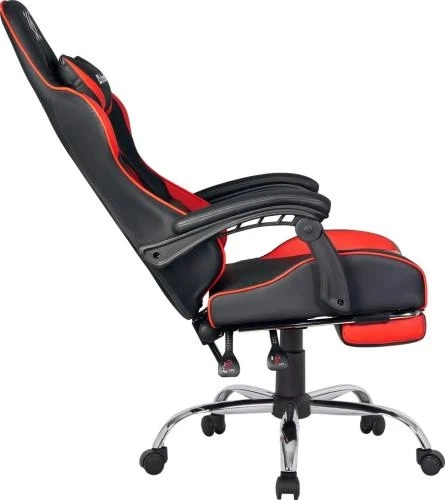 Игровое кресло Defender Pilot, Black/Red, экокожа (64354) - Фото 6 Игровое кресло Defender Pilot, Black/Red, экокожа (64354) - изображение 6