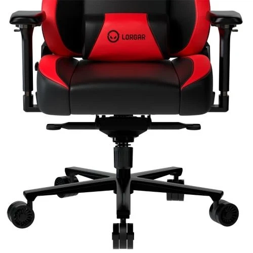 Ігрове крісло Lorgar Base 311, Red/Black (LRG-CHR311BR) - зображення 6