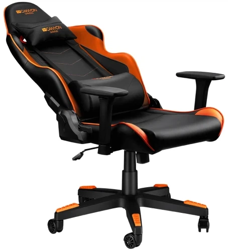 Игровое кресло Canyon Deimos, Black/Orange (CND-SGCH4) - изображение 6
