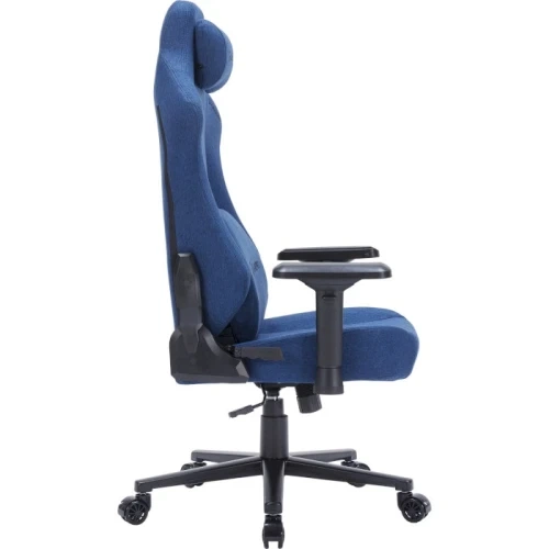Игровое кресло GamePro Size L Fabric, Dark Blue (FGC750DB) - изображение 4
