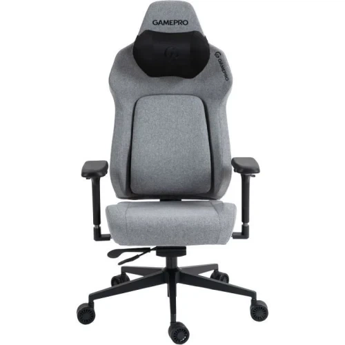 Игровое кресло GamePro GC925G Gray Fabric - Фото 1 Игровое кресло GamePro GC925G Gray Fabric - изображение 1