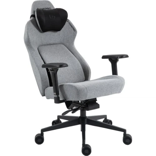 Игровое кресло GamePro GC925G Gray Fabric - Фото 7 Игровое кресло GamePro GC925G Gray Fabric - изображение 7