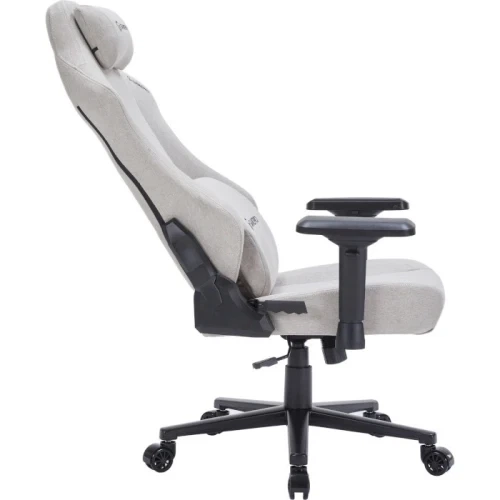 Игровое кресло GamePro Size L Fabric, Light Gray (FGC750LG) - изображение 5
