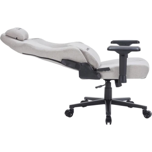 Игровое кресло GamePro Size L Fabric, Light Gray (FGC750LG) - изображение 6
