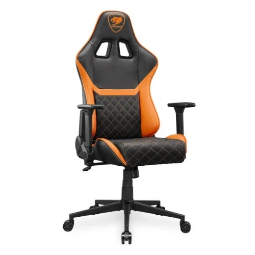 Ігрове крісло Cougar Armor One V2, Black/Orange - зображення 2