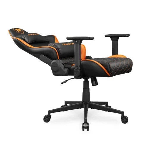 Ігрове крісло Cougar Armor One V2, Black/Orange - зображення 8