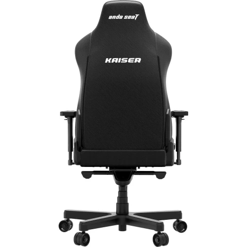 Игровое кресло AndaSeat Kaiser 3E XL, Black Fabric (AD23YC-XL-09-B-CF-B01) - Фото 8 Игровое кресло AndaSeat Kaiser 3E XL, Black Fabric (AD23YC-XL-09-B-CF-B01) - изображение 8