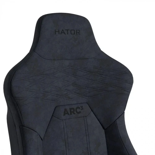 Ігрове крісло Hator Arc 3 Velour "XL", Black (HTC3440XL) - зображення 9