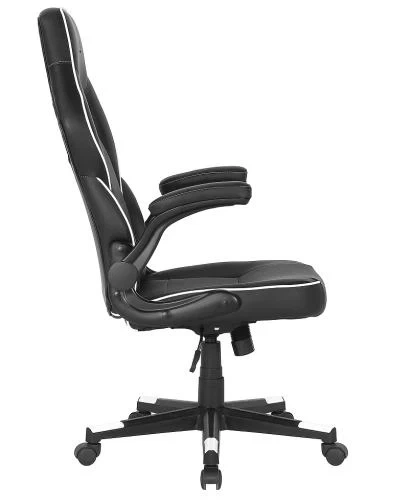 Ігрове крісло 2E GAMING HEBI, Black/White, ПУ шкіра (2E-GC-HEB-BKWT) - Фото 3 Ігрове крісло 2E GAMING HEBI, Black/White, ПУ шкіра (2E-GC-HEB-BKWT) - зображення 3