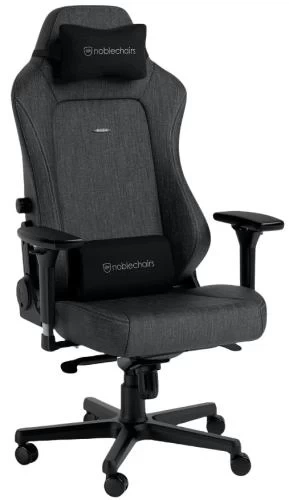Игровое кресло Noblechairs HERO, Anthracite (NBL-HRO-TX-ATC) - Фото 1 Игровое кресло Noblechairs HERO, Anthracite (NBL-HRO-TX-ATC) - изображение 1