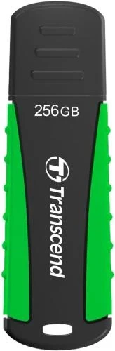 Флеш накопичувач USB 256Gb Transcend JetFlash 810, Black/Green, USB 3.1 Gen 1 (TS256GJF810) - Фото 2 Флеш накопичувач USB 256Gb Transcend JetFlash 810, Black/Green, USB 3.1 Gen 1 (TS256GJF810) - зображення 2