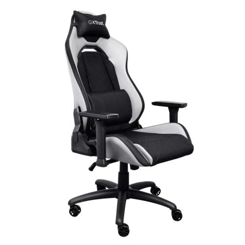 Игровое кресло Trust GXT 714W RUYA, Black/White (25065) - изображение 3
