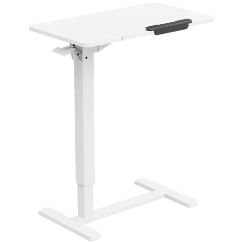 Компьютерный стол приставной OfficePro ODM320W, White - изображение 4