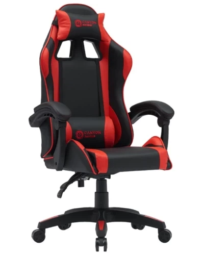 Ігрове крісло Canyon Core, Black/Red (CNE-SGCH2R) - зображення 2